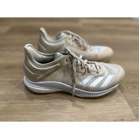 Adidas Performance CrazyFlight X 3 Women's 8.5 Pink EF0129 Great Condition‎ - Picture 1 of 7